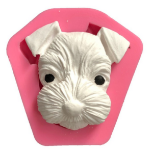 perro caniche con lazo (copia)