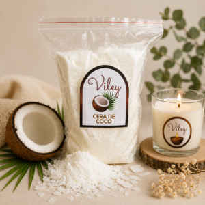 cera de coco natural para velas