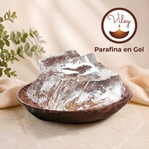 parafina en gel