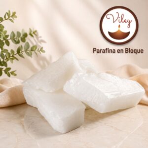parafina en bloque