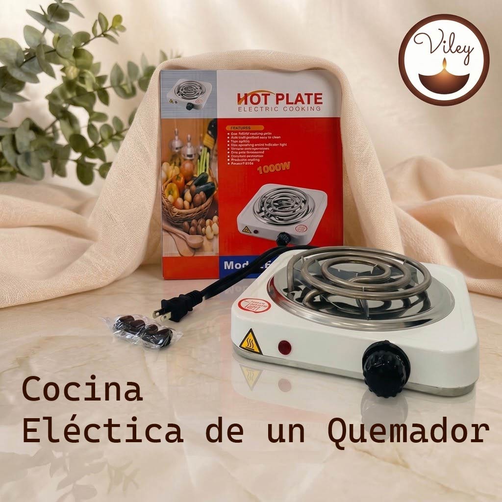 Inicio cocina electrica
