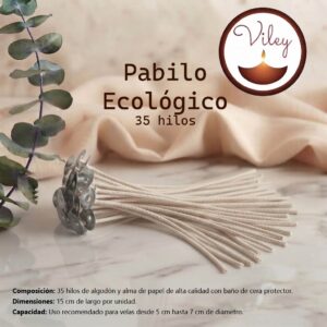 pabilo 35 hilos eccologico