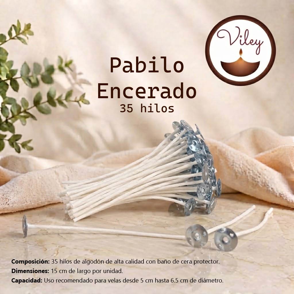 pabilo 35 hilos ecncerado pabilo 35 hilos ecncerado