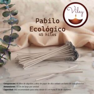 pabilo 45 hilos eccologico