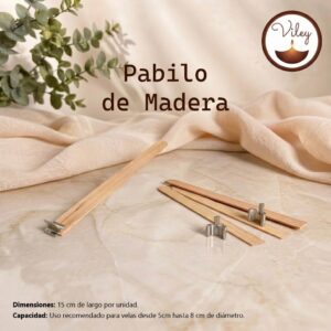 pabilo de madera