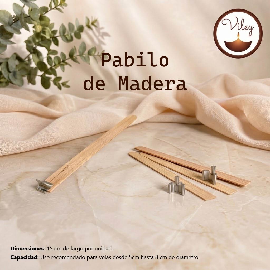 pabilo de madera pabilo de madera